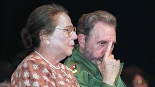 Fidel Castro y Vilmpa Espín