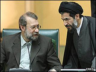 لاریجانی و ابوترابی فرد