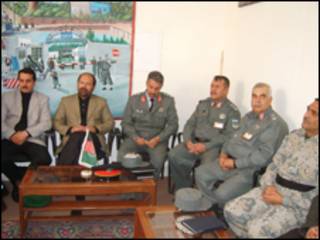 والی و مقامات پلیس هرات