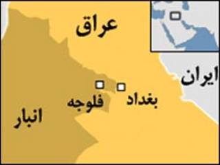 نقشه عراق