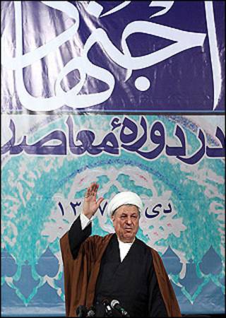 اکبر هاشمی رفسنجانی