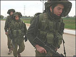 Soldados israelenses