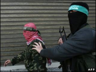 Militantes do Hamas