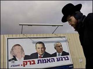 votação em Israel