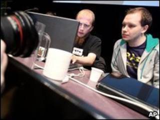 Gottfrid Warg e Peter Sunde