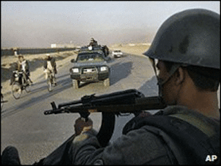 نیروهای پلیس افغان
