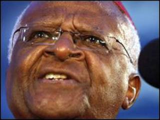 Desmond Tutu (arquivo)