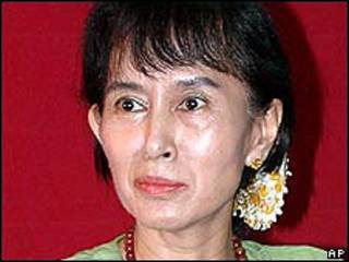 Ang San Suu Kyi