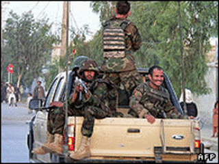 سربازان ارتش افغانستان