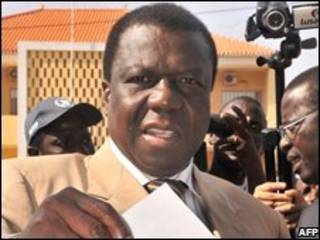o presidente da Guiné-Bissau, João Bernardo Vieira, morto em atentado