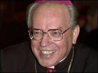 Cardeal Giovanni Battista Re