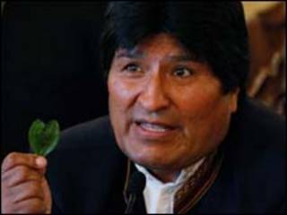 Evo Morales (arquivo)