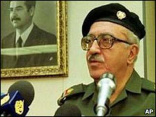Tariq Aziz (arquivo)