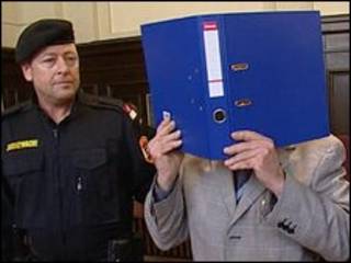 Josef Fritzl no tribunal