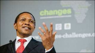 Rais Jakaya Kikwete