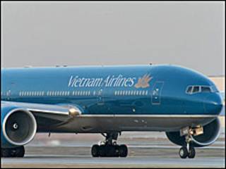 Máy bay Vietnam Airlines