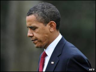 O presidente dos Estados Unidos, Barack Obama, nesta sexta-feira (AFP)