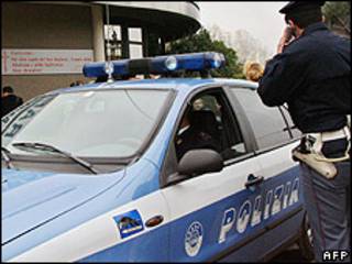 Polícia italiana