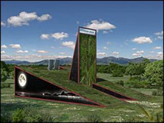 Imagem da Green Box, casa ecológica (divulgação)
