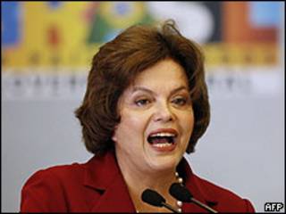 Dilma Rousseff (arquivo)