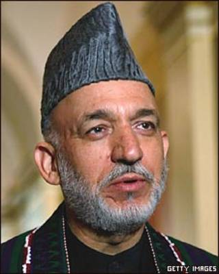 حامد کرزی
