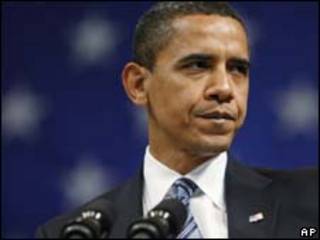 O presidente dos Estados Unidos, Barack Obama, durante pronunciamento nesta quinta-feira (AP)