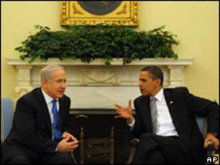 Netanyahu e Obama
