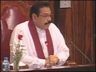 مہندا راجپکسے