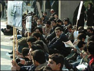 اعتراضات دانشجویی