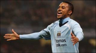 Robinho no Manchester