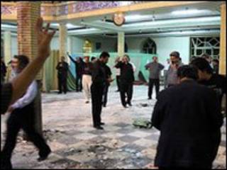 مئی 2009زاہدان دھماکہ