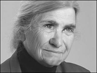 Imagen de cómo seria Ana Frank a los 80 años.