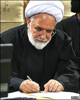 مهدی کروبی