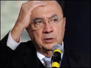 O presidente do Banco Central, Henrique Meirelles