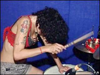 Amy Winehouse (arquivo)