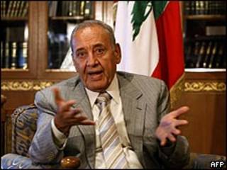 نبيه بري