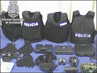 Foto: Polícia Espanhola
