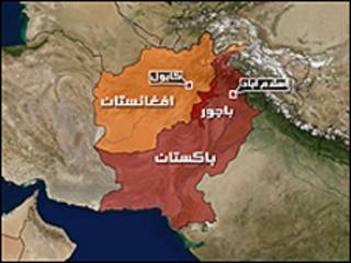 خارطة باكستان