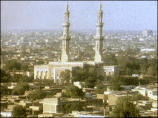 منظر عام للخرطوم