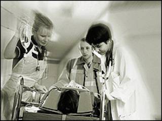 Hospital. Foto de archivo.