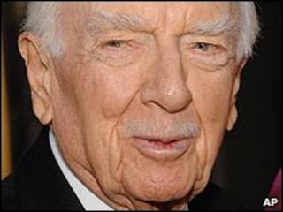 O jornalista Walter Cronkite. Foto: AP