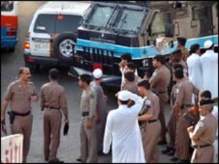 सऊदी अरब पुलिस