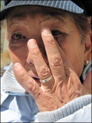 Irma Rodríguez (Foto: BBC Mundo)