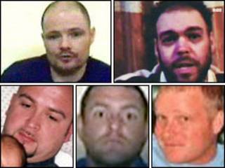 Reféns britânicos capturados no Iraque em maio de 2007 (arquivo)