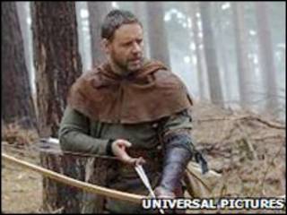 Russel Crowe em imagem do novo filme 'Robin Hood'