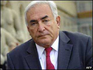 O diretor-gerente do FMI, Dominique Strauss-Kahn (AFP, 6/7)