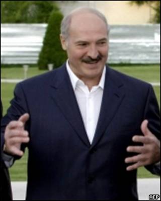 Президент Лукашенка