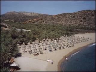 Praia em Creta (Grécia)