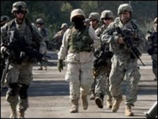 پایگاه آمریکایی در کویت