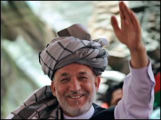 حامد کرزی